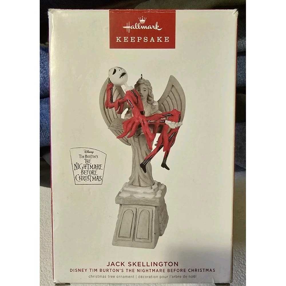 Hallmark "Jack Skellington - Nightmare Before" 2022‎ Ornament Box Not Mint